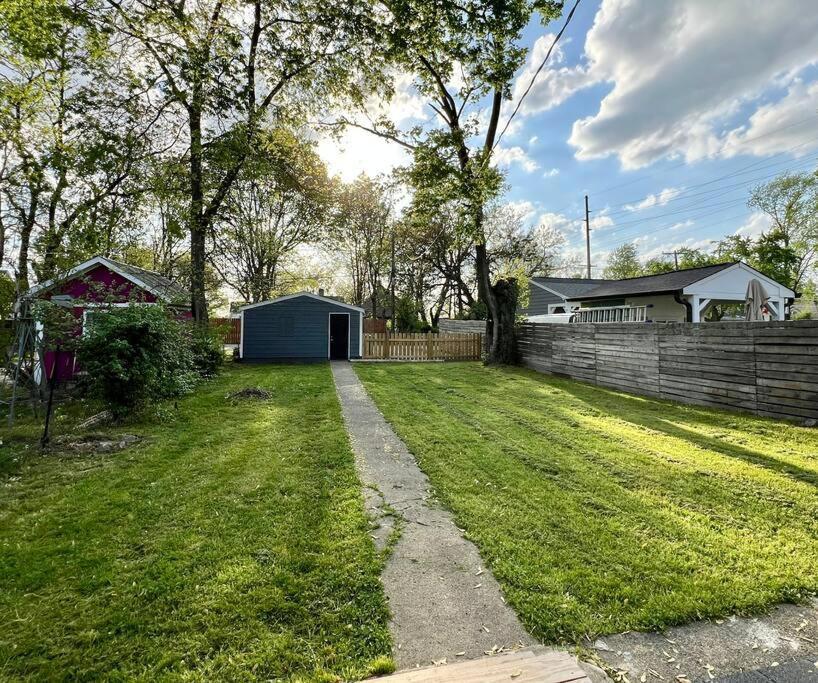 Modern Style Home Near Dt Indy & Major Attractions Indianapolis Exterior foto